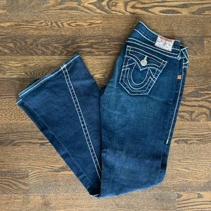 True Religion Blue Denim Jeans